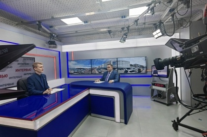 Андрей Лиманов рассказал об итогах сессии в эфире телеканала «Россия 24»