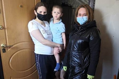 Депутаты Городской Думы Петропавловска помогают многодетным семьям в период самоизоляции