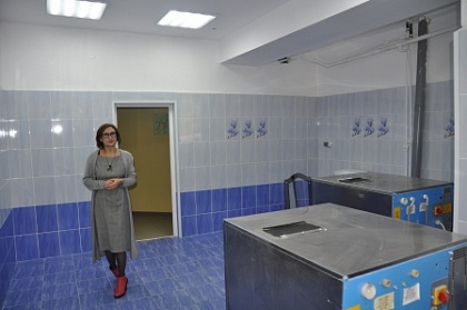 Благодаря поддержке городских депутатов в детском саду № 15 отремонтировали помещение прачечной