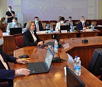 Председатель Городской Думы Галина Монахова представила отчет о деятельности представительного органа за 2019 год