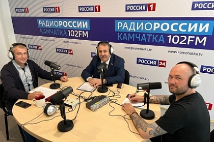 Саргис Сароян и Денис Павленко выступили в очередном прямом эфире на радио