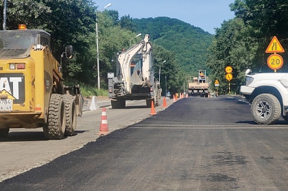 Ремонт дорог по нацпроекту «Безопасные качественные дороги» продолжится в 2024 году