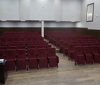 В петропавловской школе № 27 появился современный актовый зал