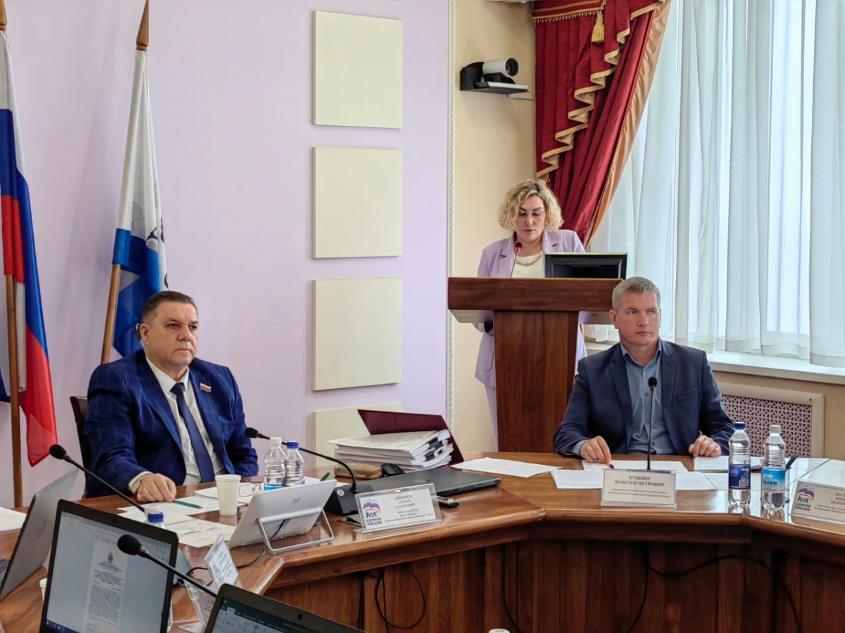 27 вопросов рассмотрели в ходе сессии депутаты Городской Думы