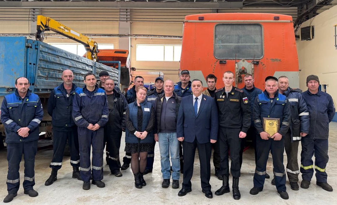 Четыре предприятия Петропавловска-Камчатского награждены за ремонт техники для СВО