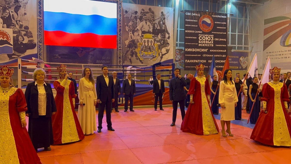 Фестиваль боевых искусств «Меч Востока - 2022» прошёл в Петропавловске