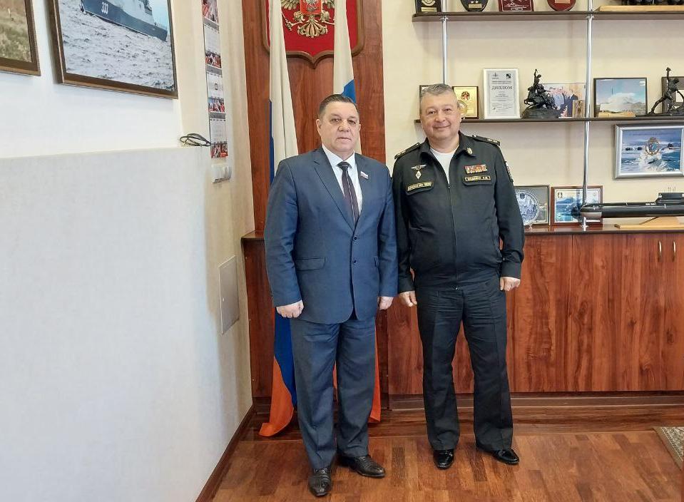 Андрей Лиманов: «Взаимодействие Городской Думы с военными структурами имеет большое значение»