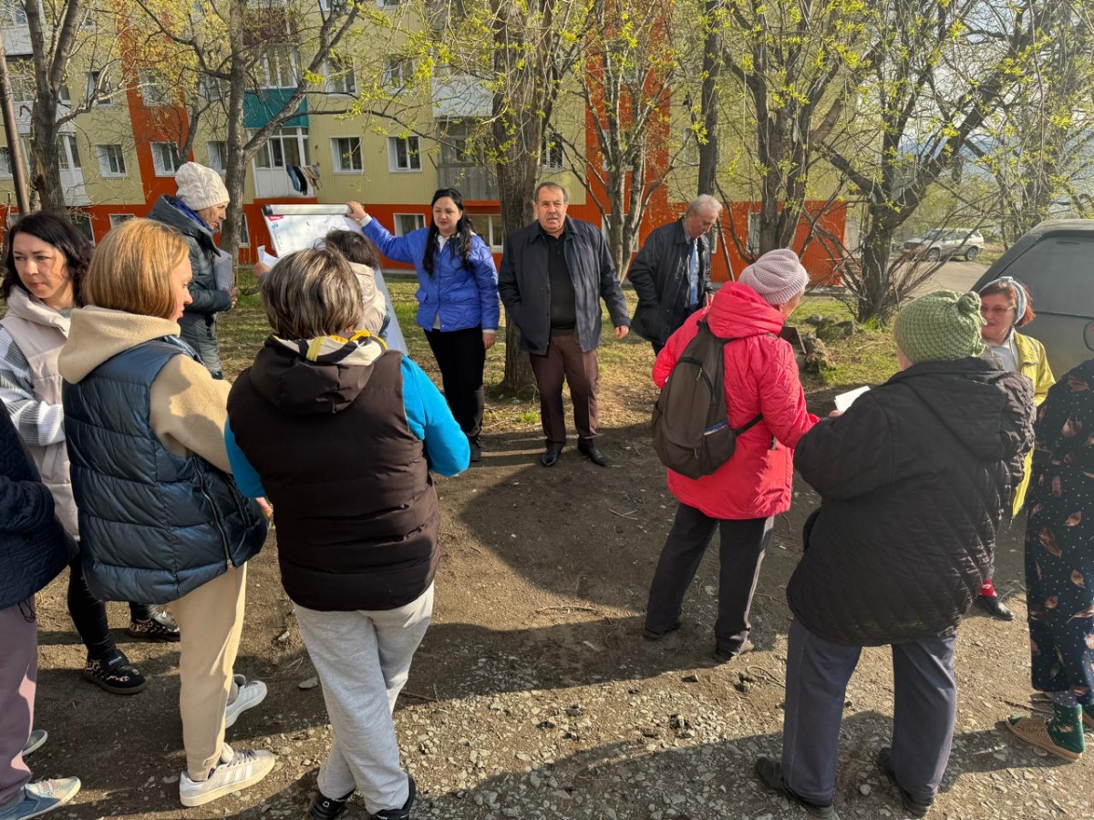 «РЕШАЕМ ВМЕСТЕ»: Жители Петропавловска-Камчатского формируют облик детских площадок