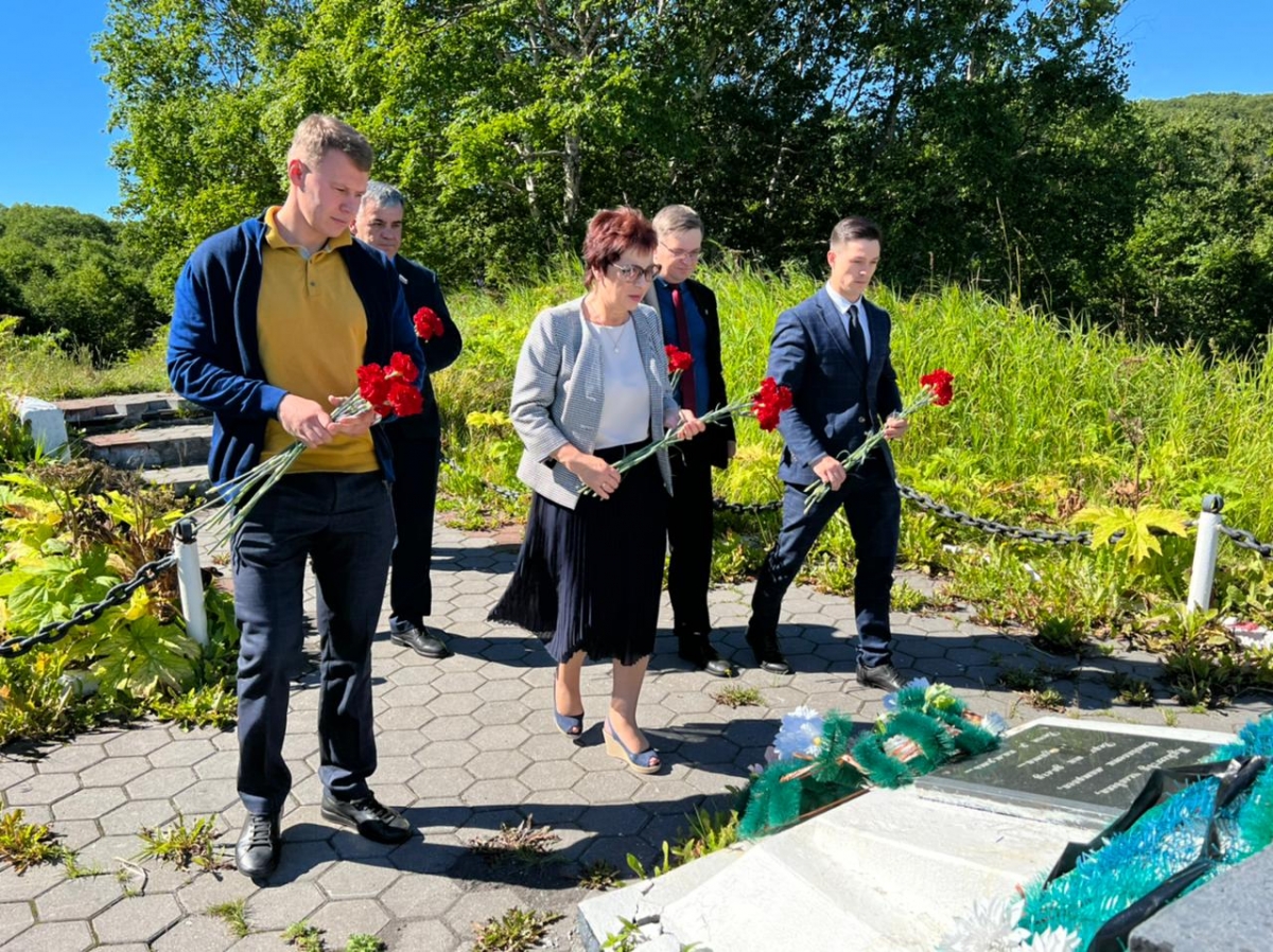 Память героев Курильского десанта почтили в Петропавловске