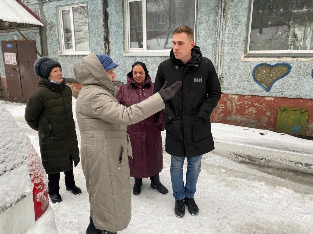 Продолжается реализация федерального проекта «1000 дворов» в Петропавловске