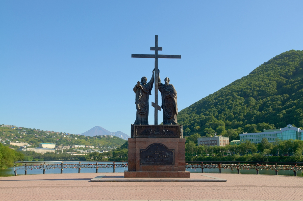 Памятники в Петропавловске Камчатском