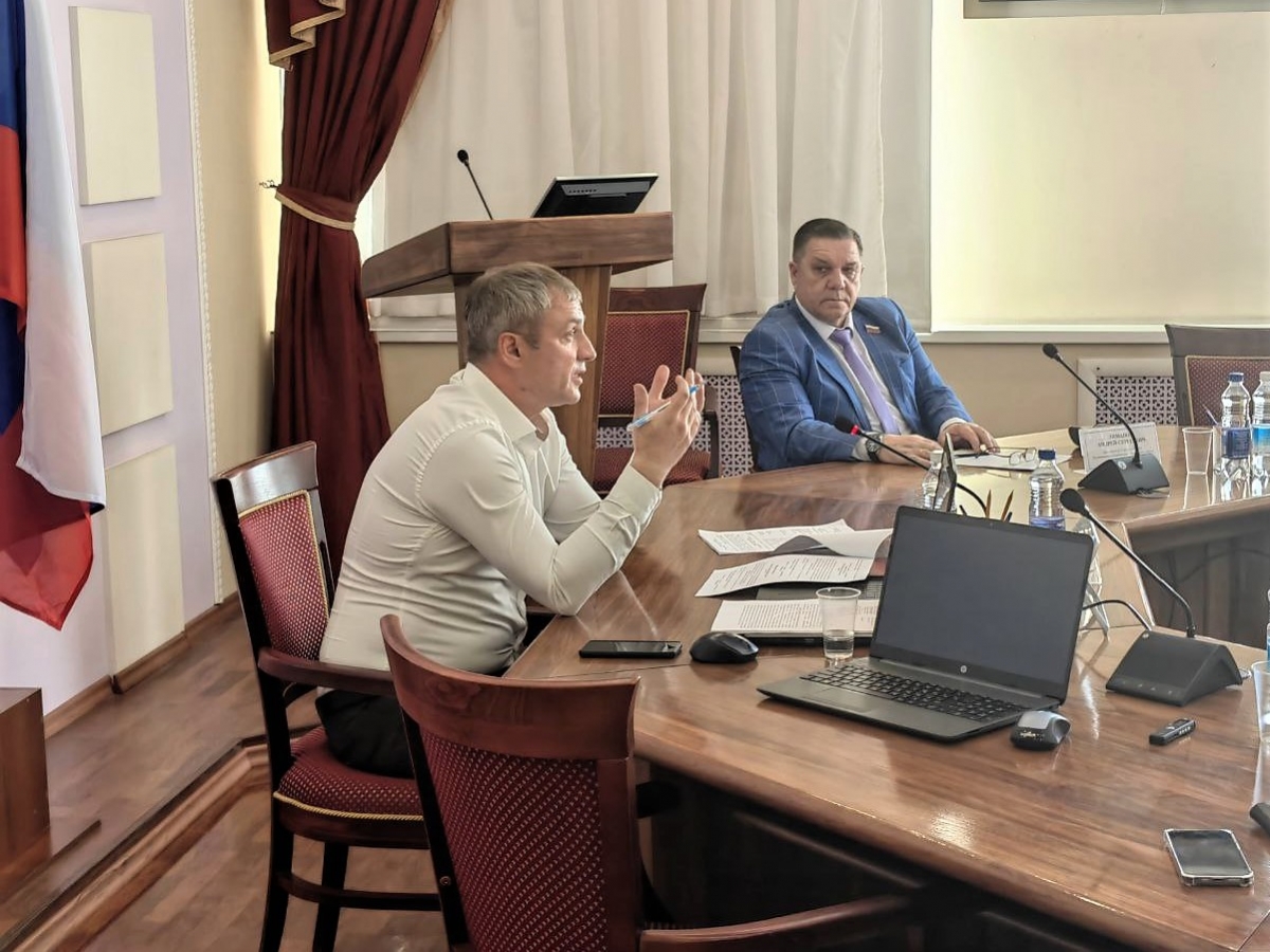 Актуальные вопросы обсудили депутаты на Комитете Городской Думы ПКГО