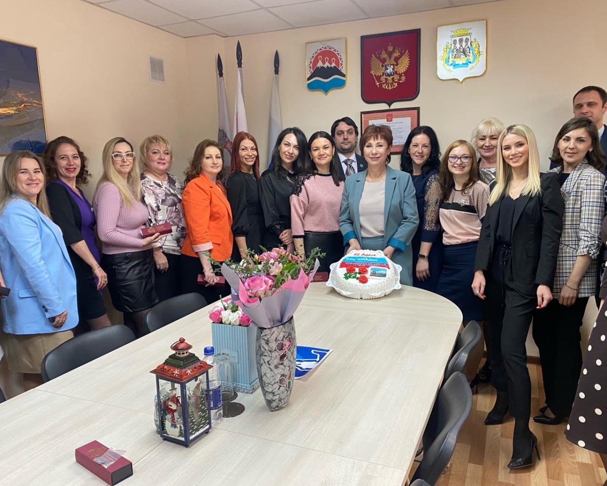 Поздравление с Днём местного самоуправления!