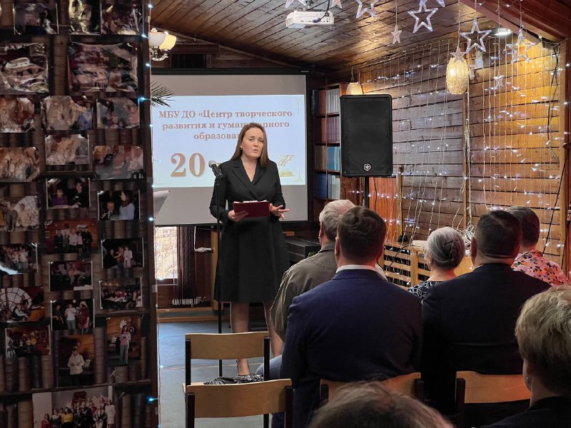 В Школе юных литературных дарований «Светёлка» отметили 20-летие со дня образования