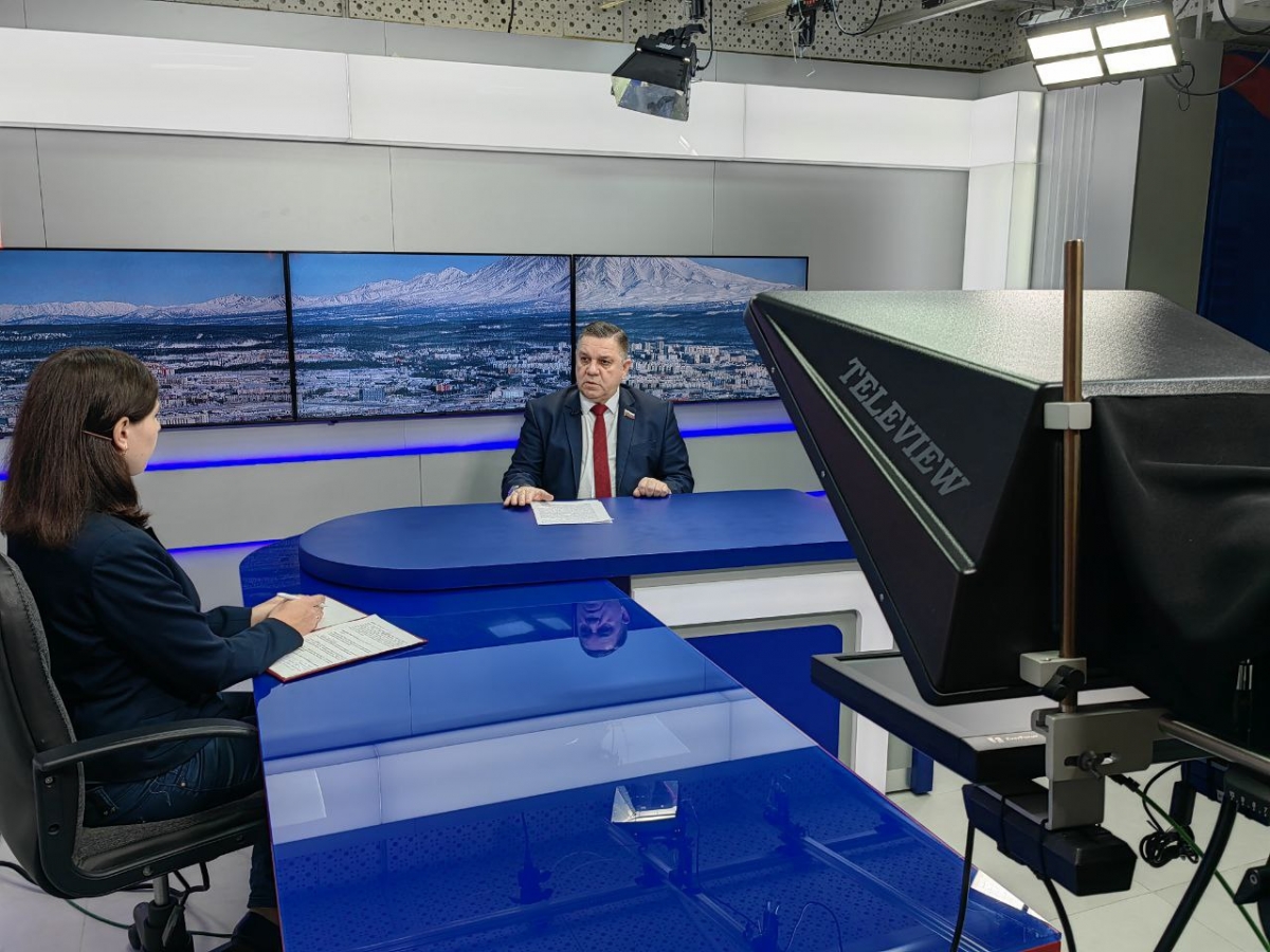 Андрей Лиманов рассказал об итогах года в эфире телеканала «Россия 24»