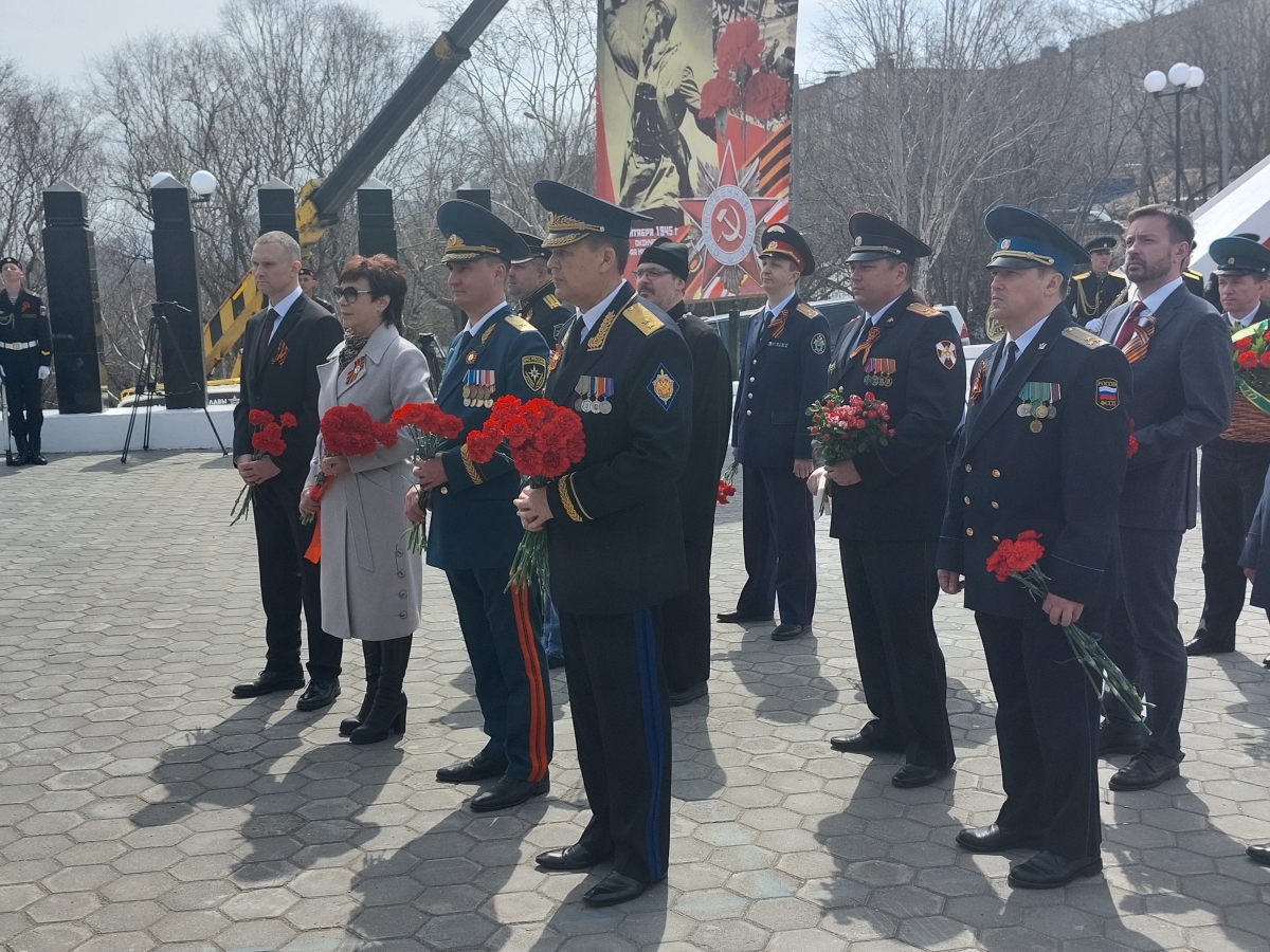 Память погибших в годы Великой Отечественной войны почтили в Петропавловске-Камчатском