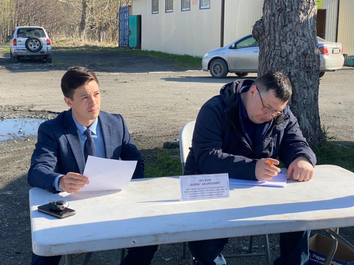 Состоялись очередные встречи представителей Городской Думы с жителями районов Петропавловска