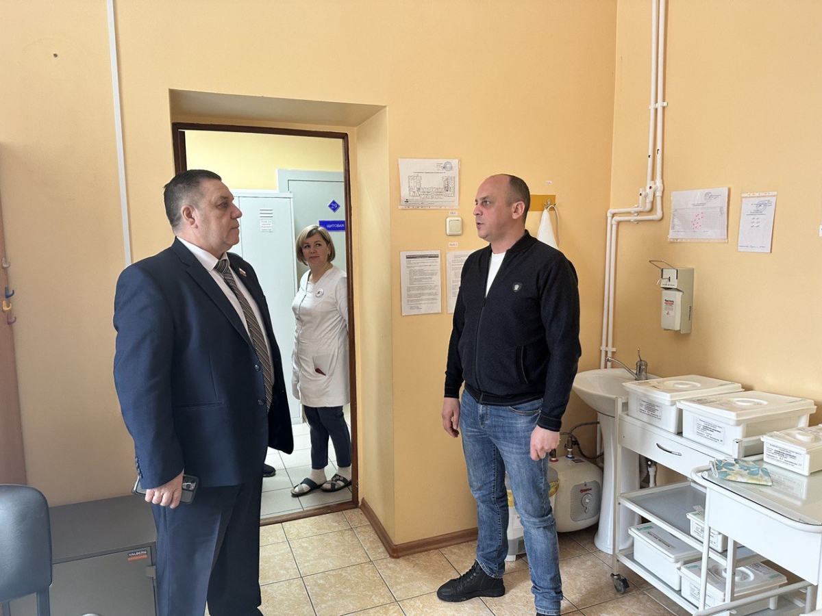Андрей Лиманов провёл рабочую встречу с руководителем Камчатского центра социальной реабилитации
