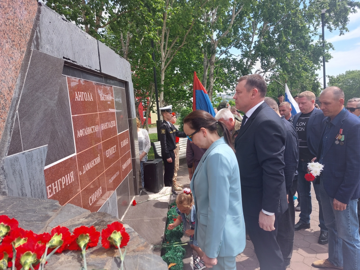 Память ветеранов боевых действий почтили в Петропавловске-Камчатском