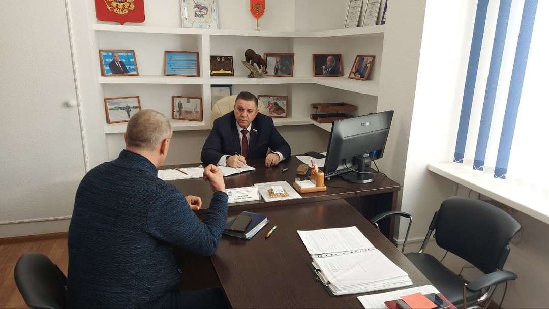 Андрей Лиманов провёл личный приём граждан