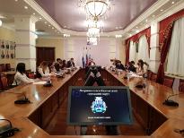 В Молодежном Парламенте Городской Думы Петропавловска избран  новый председатель