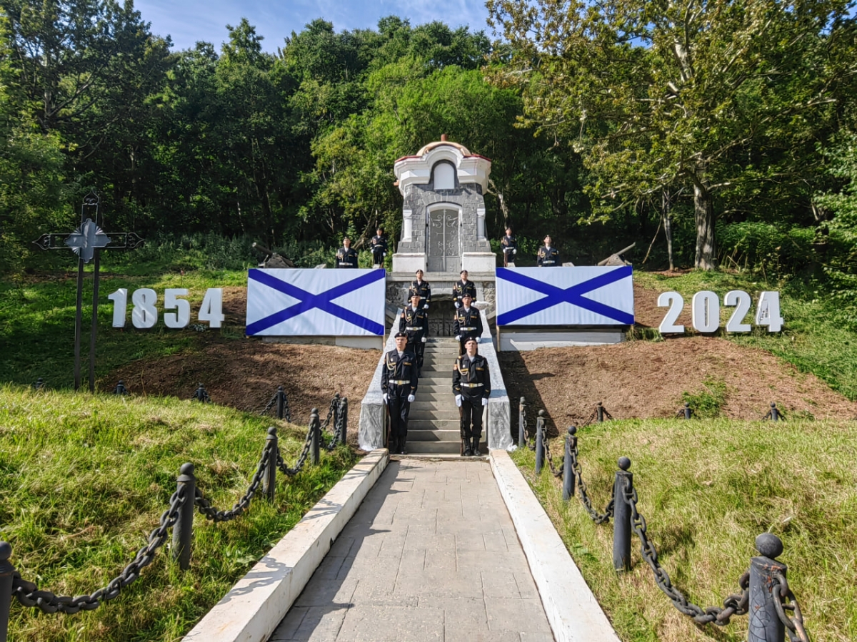 Петропавловск-Камчатский отмечает 170-летие героической обороны от англо-французской эскадры