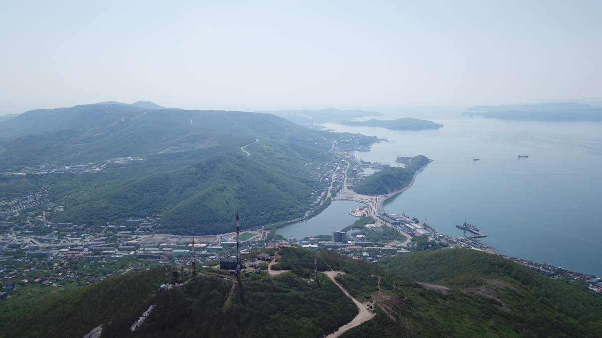 Сопка любви Петропавловск Камчатский