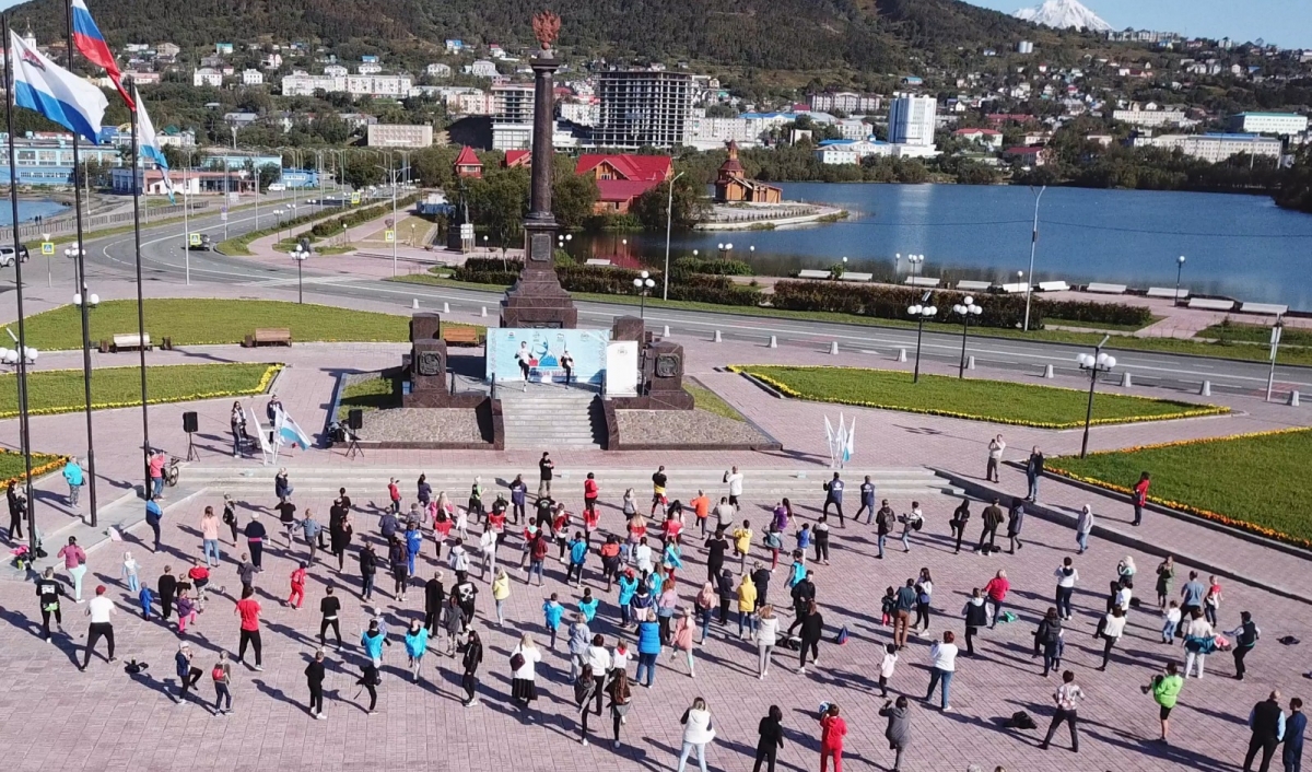 1 июня состоится общегородская зарядка