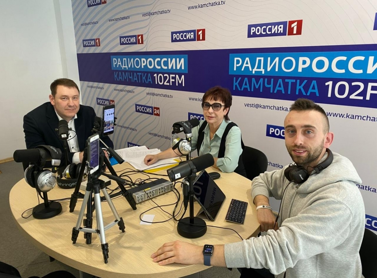 Очередной прямой радиоэфир с участием Городской Думы состоится на «Радио России. Камчатка»