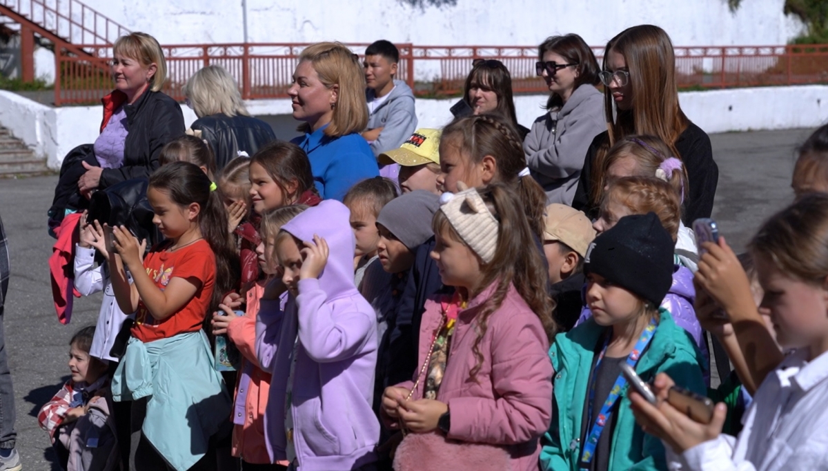 Депутаты Городской Думы организовали праздник для детей