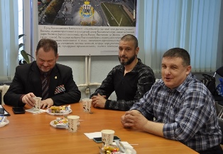 Депутаты Городской Думы встретились с руководителями ветеранских организаций