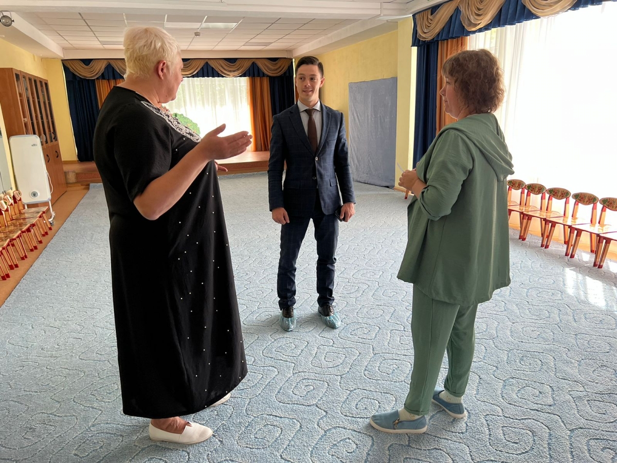 В «Детском саду № 11» проверили исполнение депутатских наказов