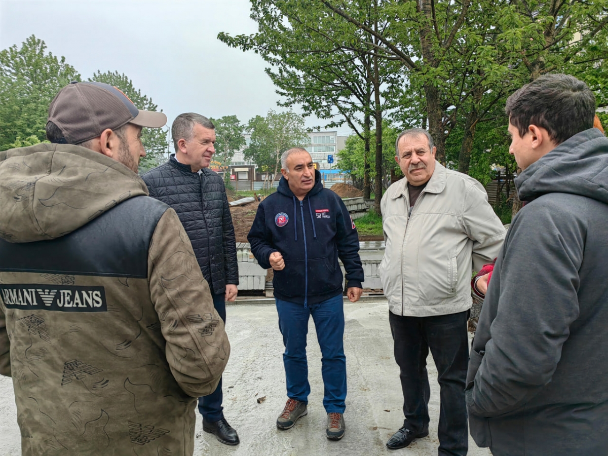 Сквер Строителей кардинально преобразится к осени