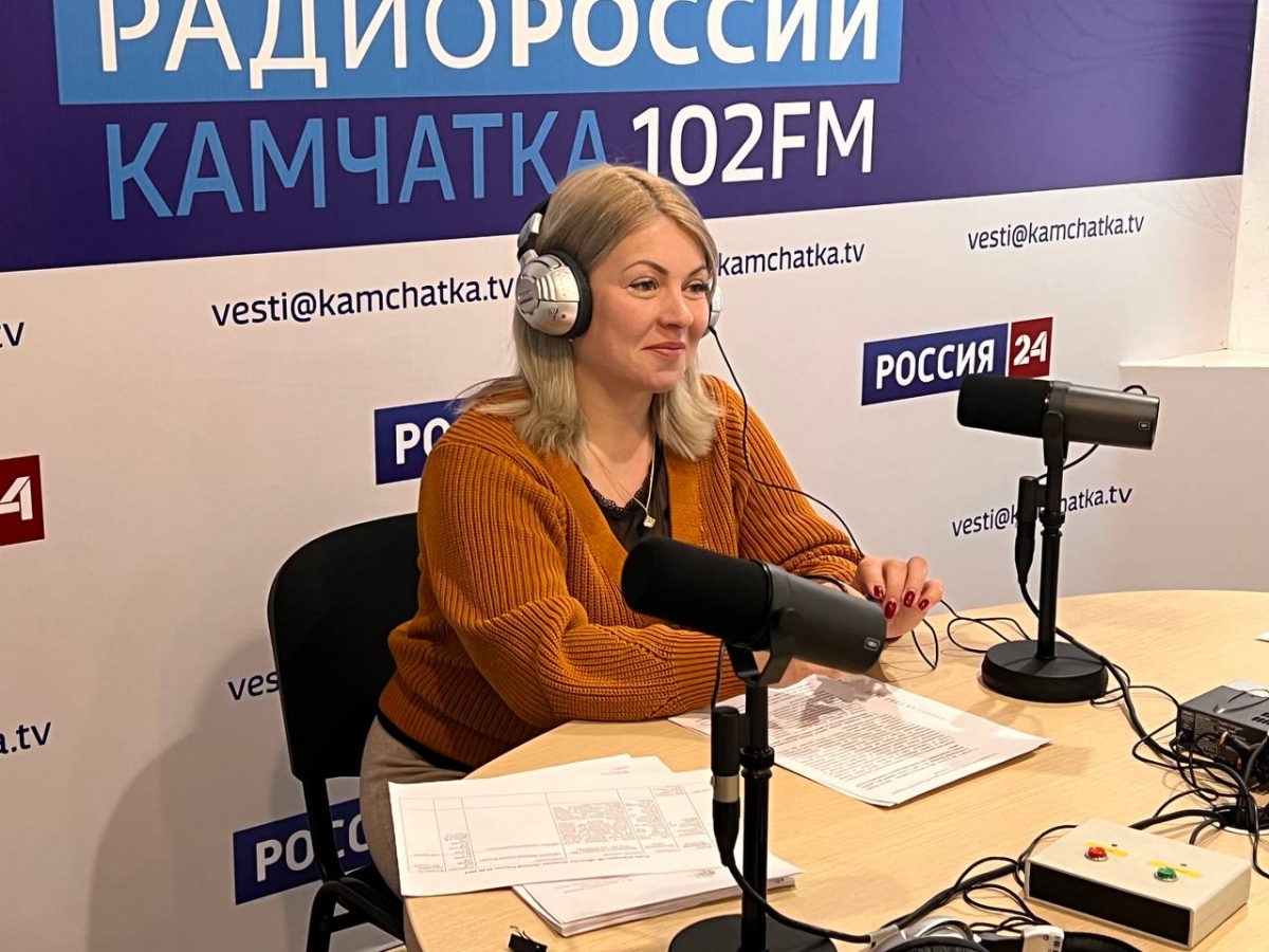 Мария Белкина рассказала слушателям прямого радиоэфира о работе в Городской Думе