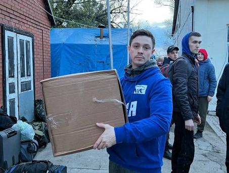 Депутат Городской Думы отправился волонтёром на Донбасс