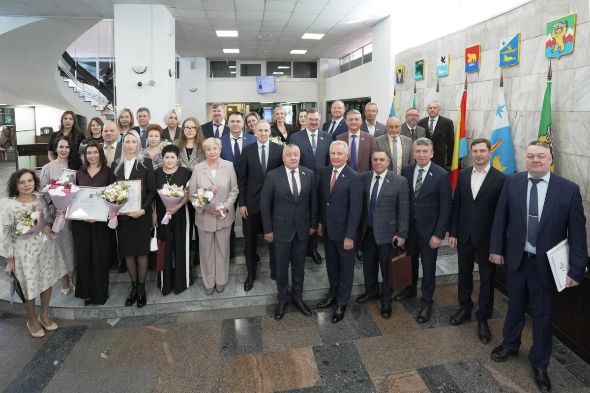 Председатель Городской Думы Андрей Лиманов принял участие в праздновании Дня камчатского парламентаризма