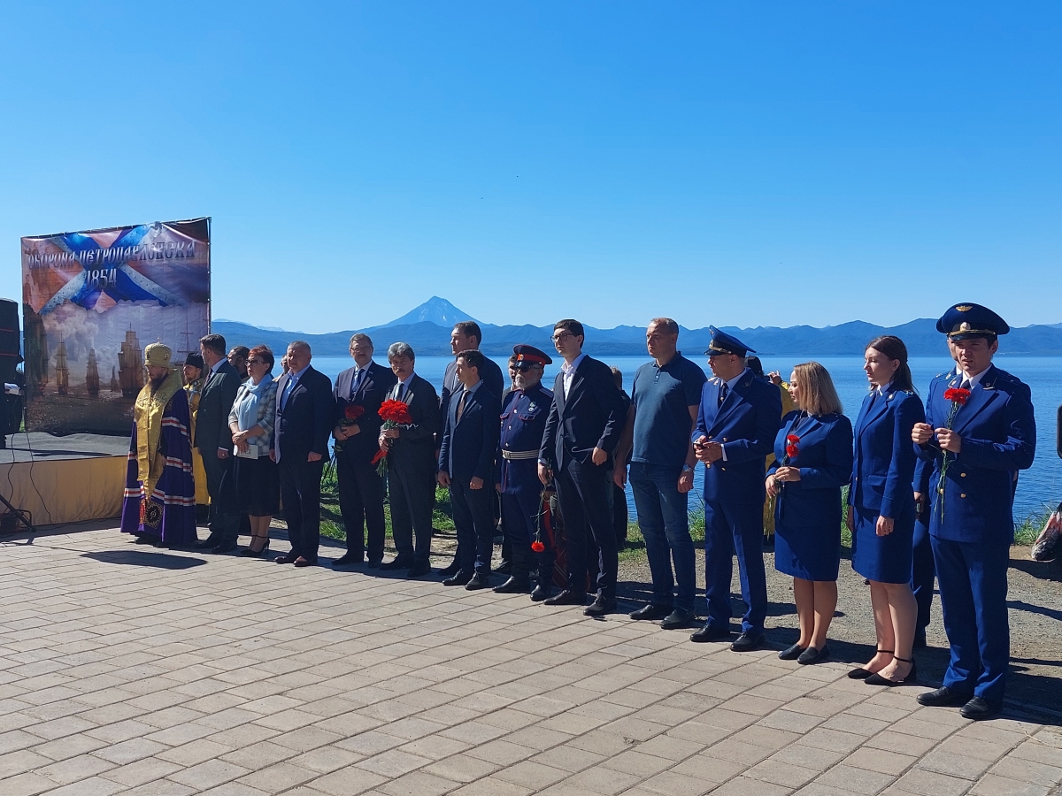 Героической обороне Петропавловска – 168 лет