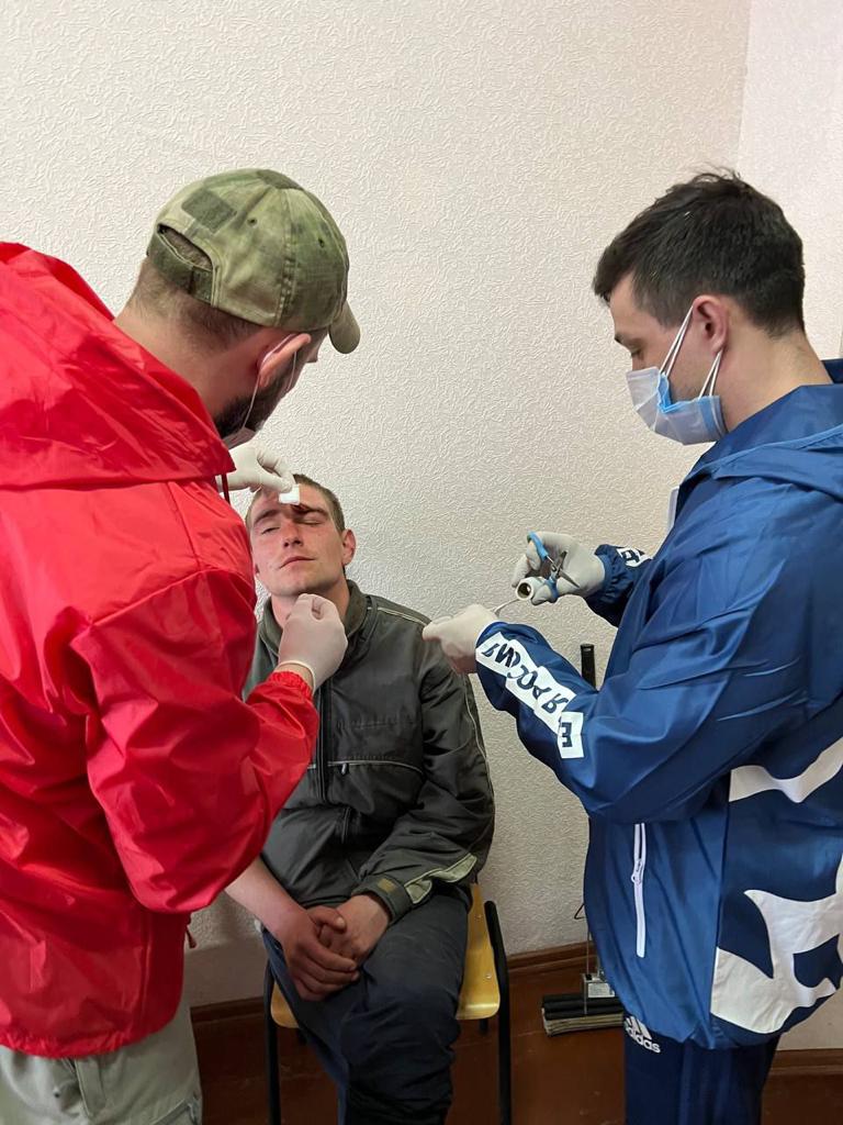 Борис Лесков: беженцы с Донбасса называют Россию спасительницей