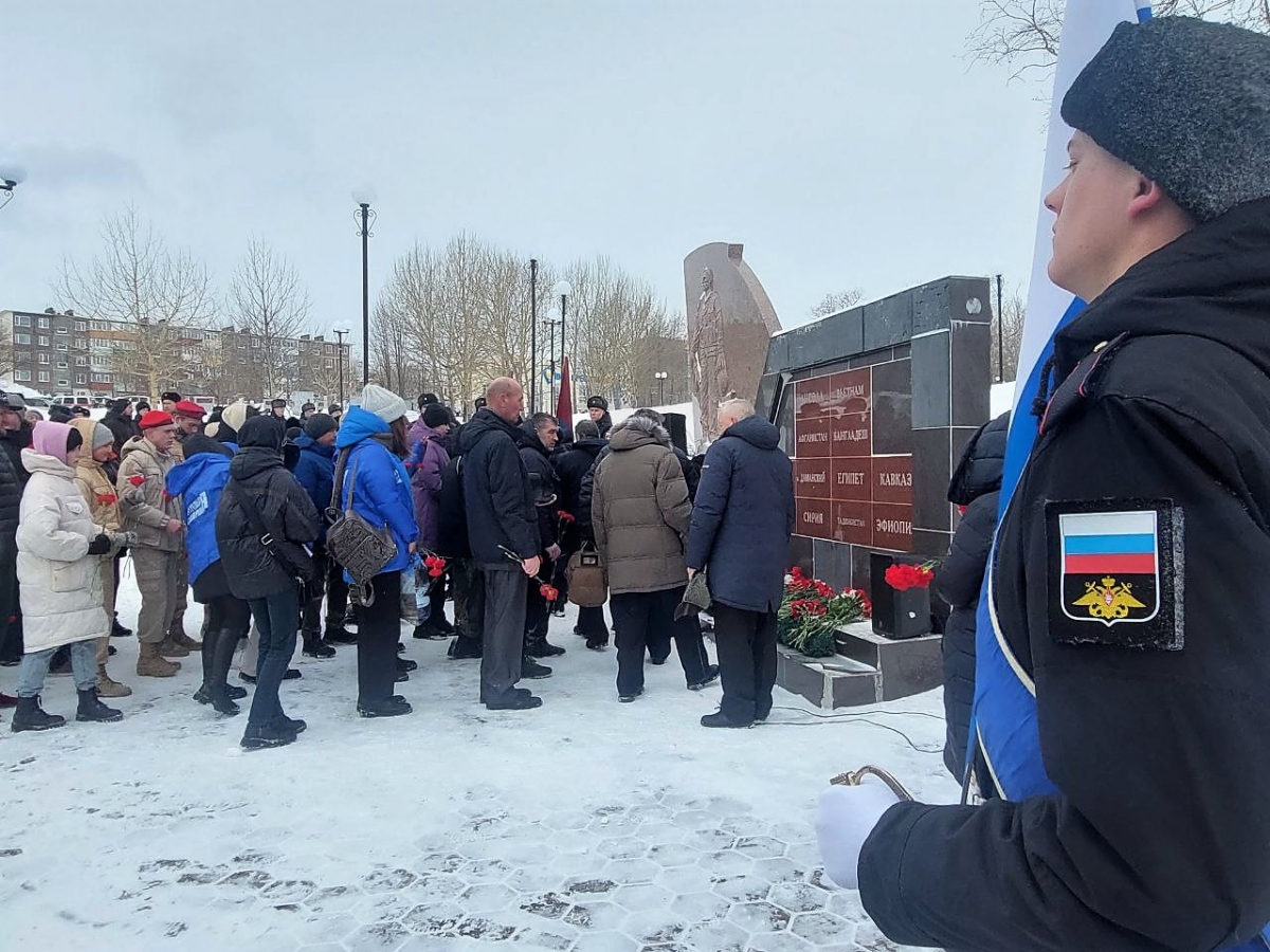 Память воинов-интернационалистов почтили в Петропавловске-Камчатском