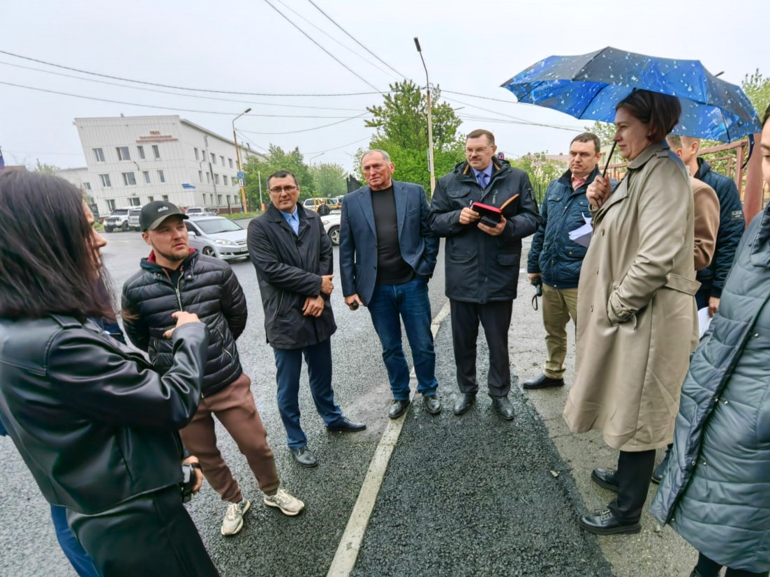 Депутаты контролируют реализацию нацпроекта «Безопасные качественные дороги» в Петропавловске