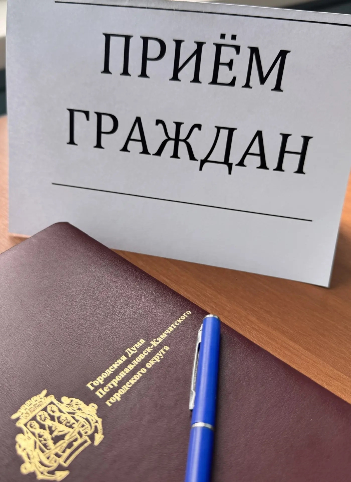 Депутаты Городской Думы Петропавловска-Камчатского проведут прием граждан 