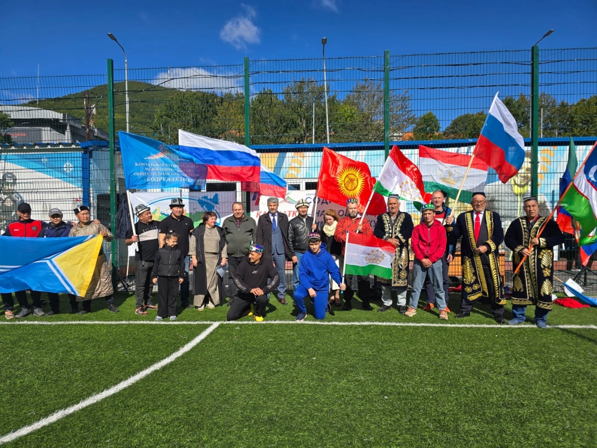 Седьмой турнир по мини-футболу на «Кубок Содружества» стартовал в Петропавловске-Камчатском