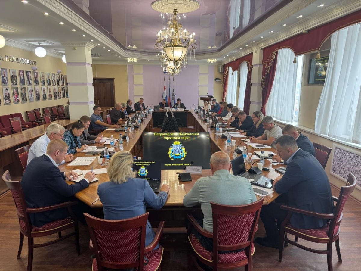 Важные для города вопросы обсудили депутаты в Петропавловске-Камчатском