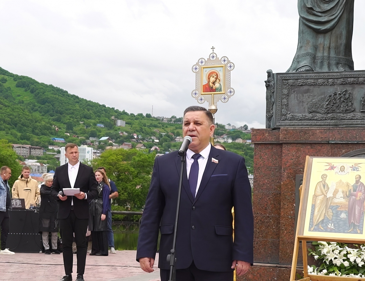 Поздравление с 285-летием Петропавловска-Камчатского от Председателя Городской Думы Андрея Лиманова