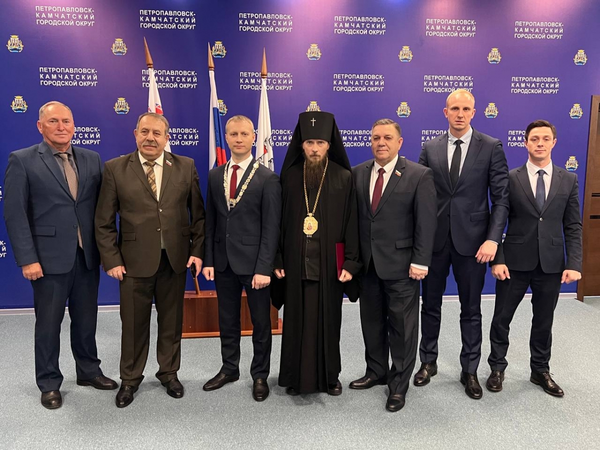 Евгений Беляев официально вступил в должность Главы Петропавловска-Камчатского