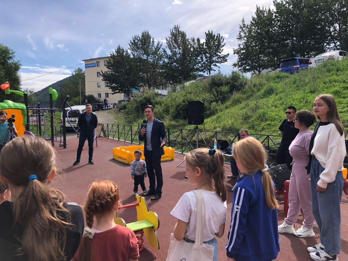 День добрососедства отметили жители Петропавловска