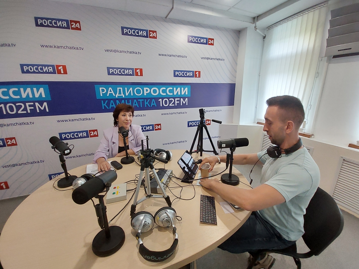 Прямой эфир с участием председателя ГорДумы состоялся на «Радио России. Камчатка»