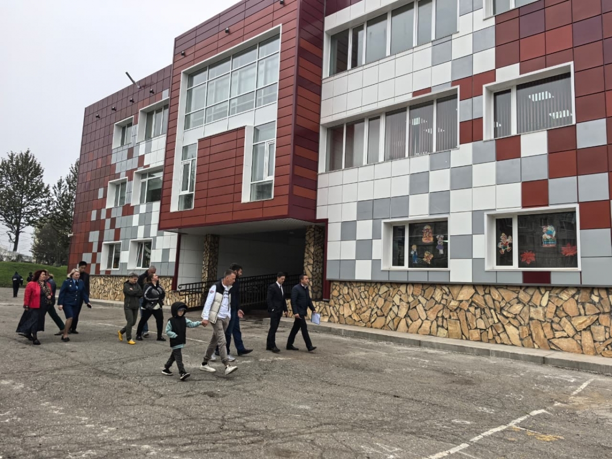 Депутаты Городской Думы проконтролировали ход проведения работ в рамках национальных проектов