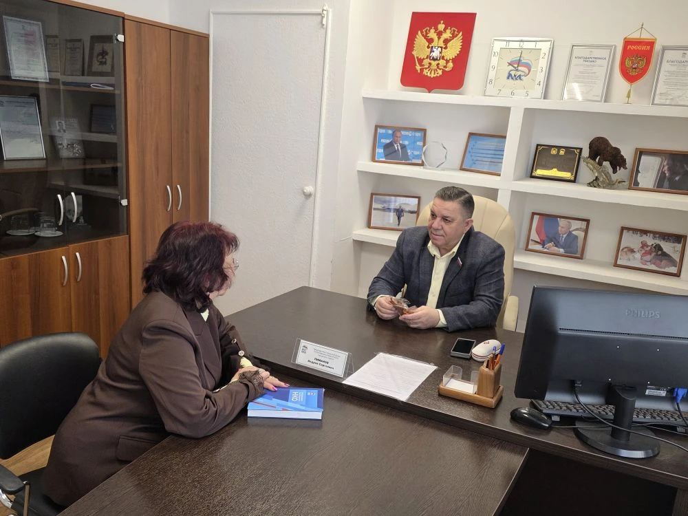 Председатель Городской Думы провел личный прием граждан 