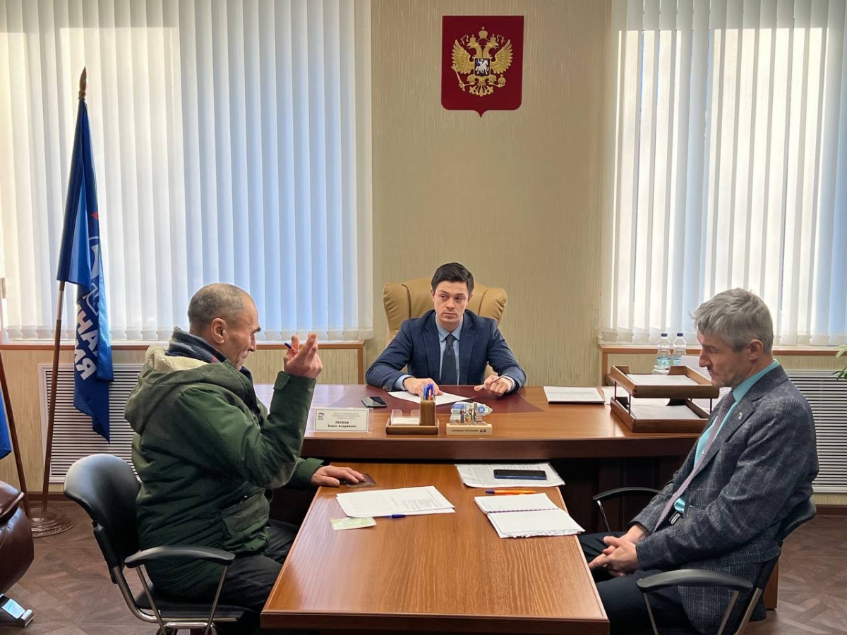 Борис Лесков ответил на вопросы жителей Петропавловска  